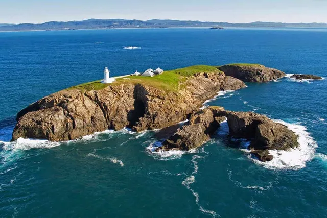 South Solitary Island