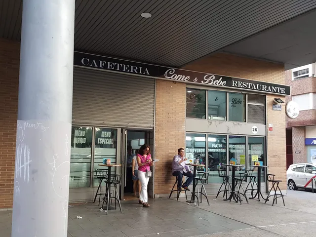 Cafeteria Come Y Bebe