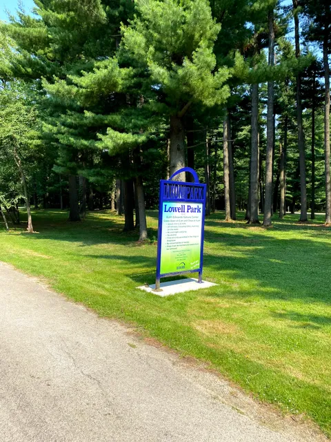 Ruth Edwards Nature Center in Lowell Park