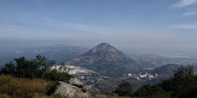 Channagiri Betta Trek Start Point