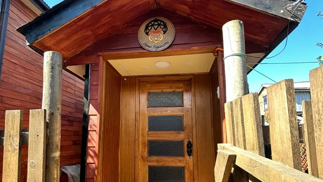 Domo Tiguesitos Picarte con Parasol Valdivia