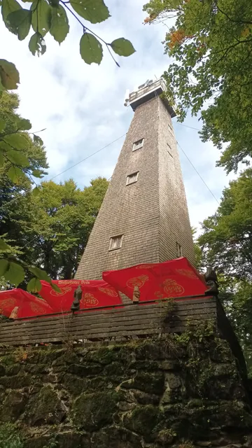 Aussichtsturm am Brotjacklriegel