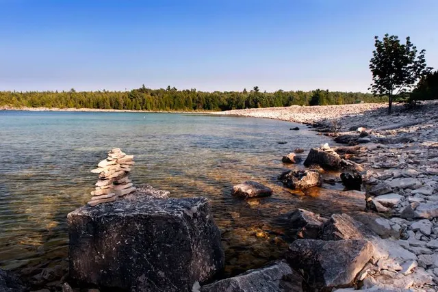 Bruce Peninsula National Park: Visitor's Center