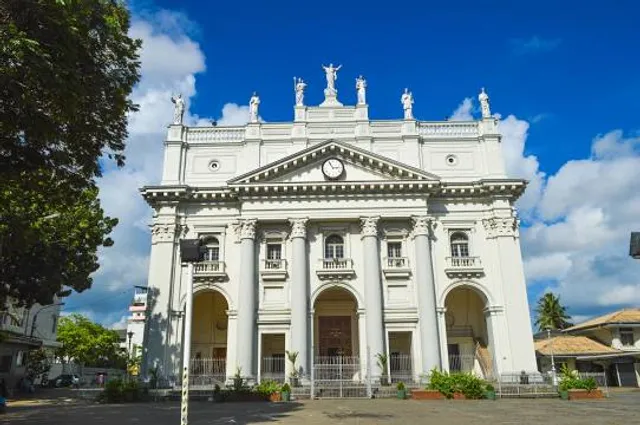 Cardinals house ,Archbishop's House: Roman Catholic Metropolitan Archdiocese of Colombo
