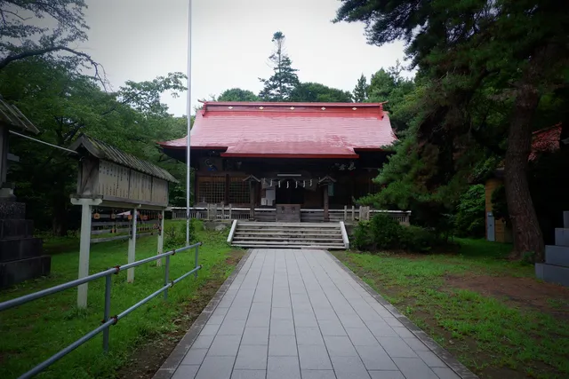 Chōjasan-shinra-jinja Shrine