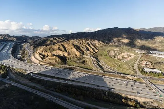 Los Angeles Aqueduct Cascades