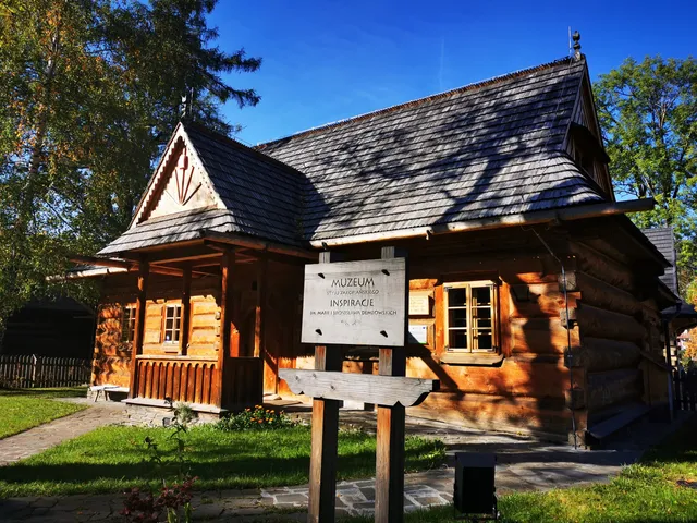 Muzeum Tatrzańskie. Chałupa Gąsieniców Sobczaków