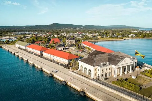 Falmouth Cruise Ship Pier