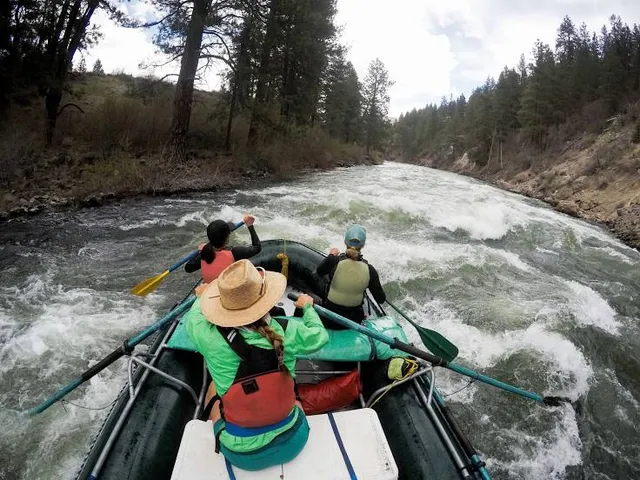 Truckee River Rafting