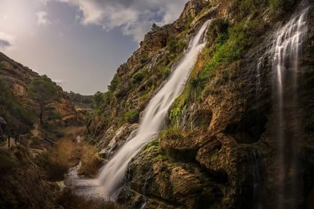 El Salto Collores Waterfall