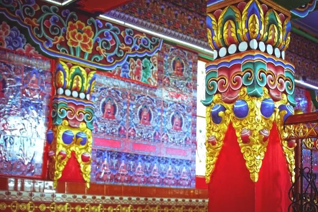 Kalachakra temple