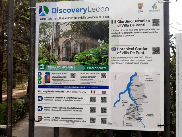 Giardino Botanico di Villa de Ponti