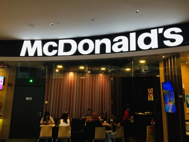 McDonald's - Mid Valley Megamall