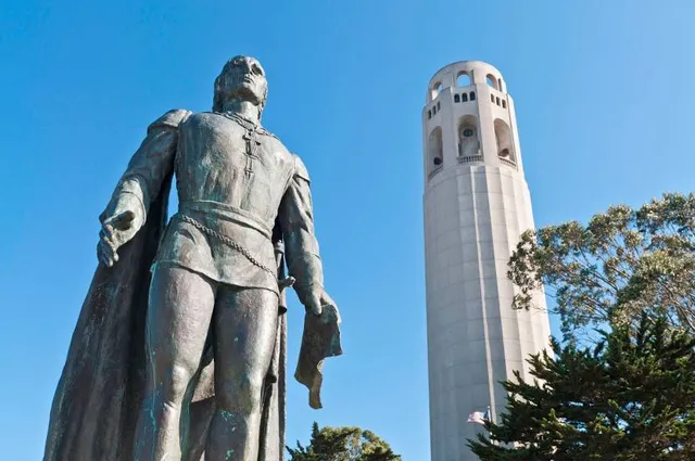 Statue of Christopher Columbus