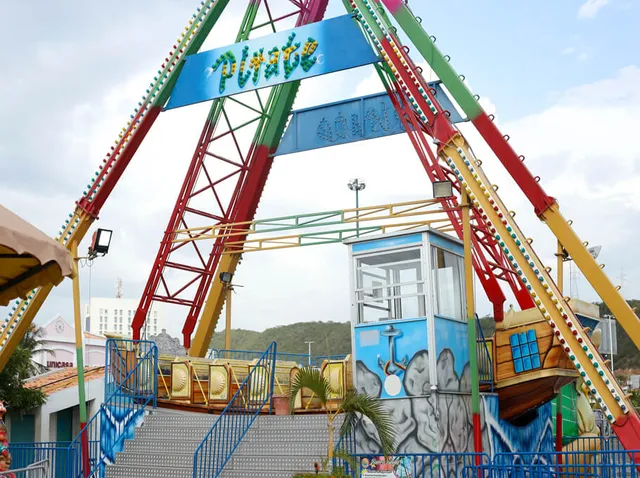 Amusement Park Plaza Mayor