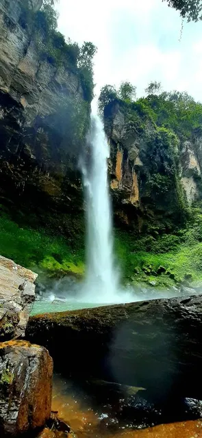 Putri Malu Waterfall