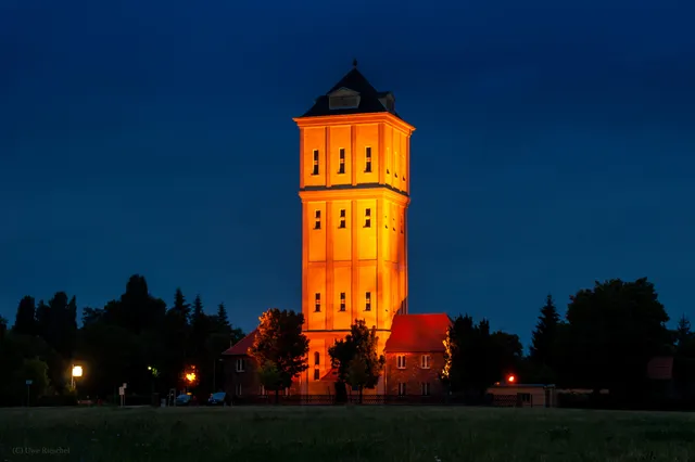 Wasserturm Bobbau