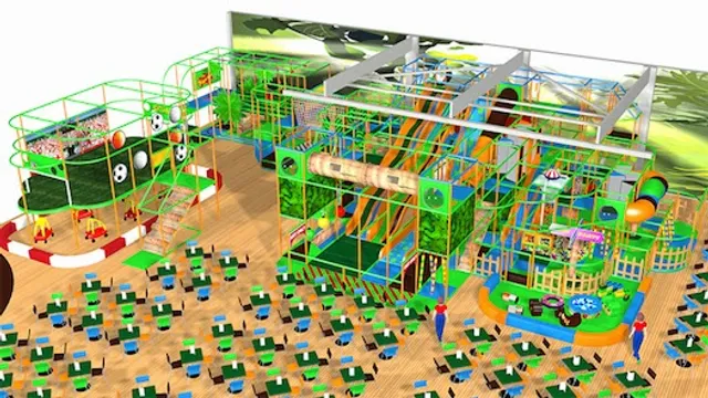 Safari MK soft play and party venue