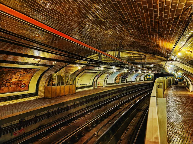 Estación Museo Chamberí
