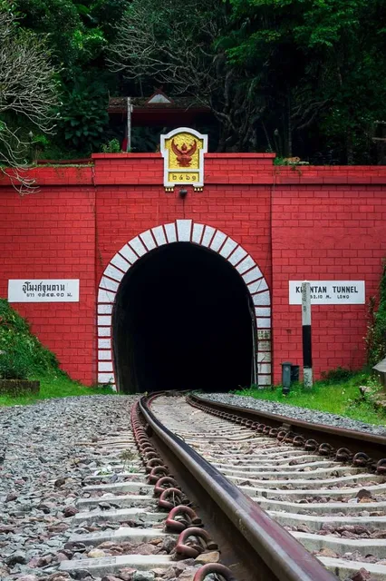 Khun Tan Tunnel (1.4 km Thai train tunnel)