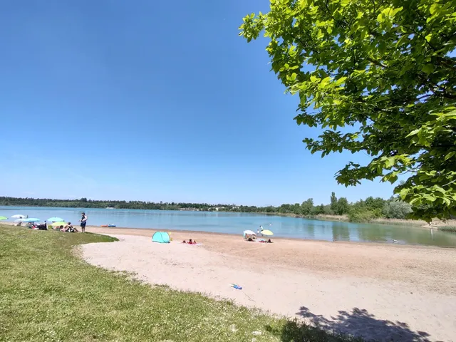 Badesee Äußeres Fischwasser/Philippsee Langenbrücken