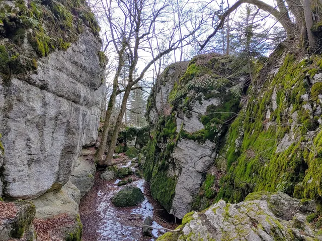 Aussichtspunkt Gespaltener Fels