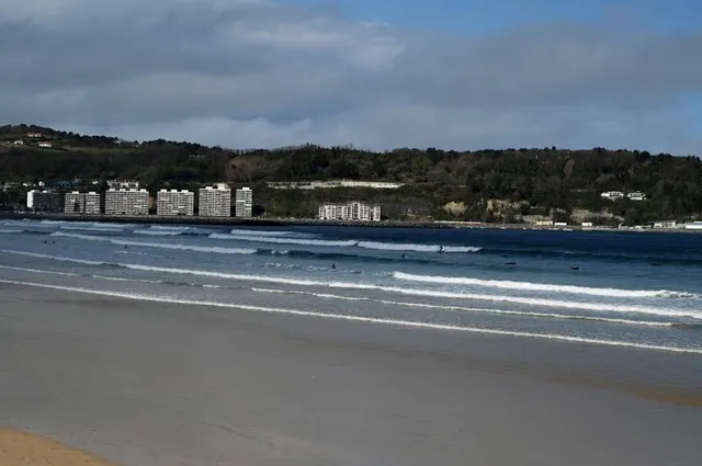 Plage d'Hendaye