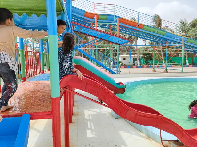 Green View Water Park and Farm House