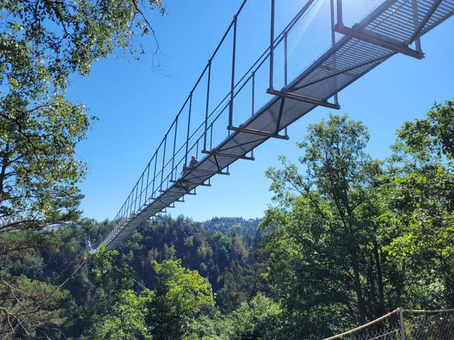 Passerelle des Gorges du Lignon