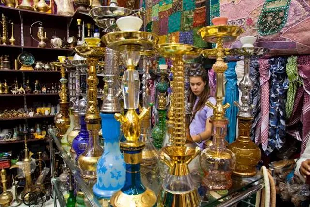 Bur Dubai Souk Market