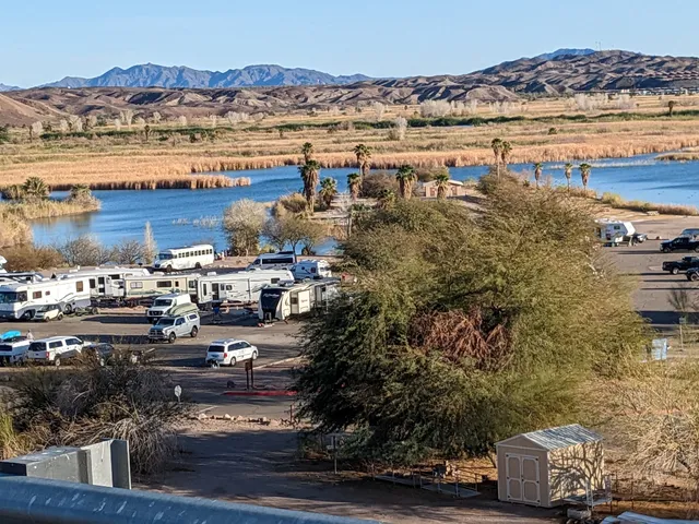 Imperial Dam Long Term Visitor Area