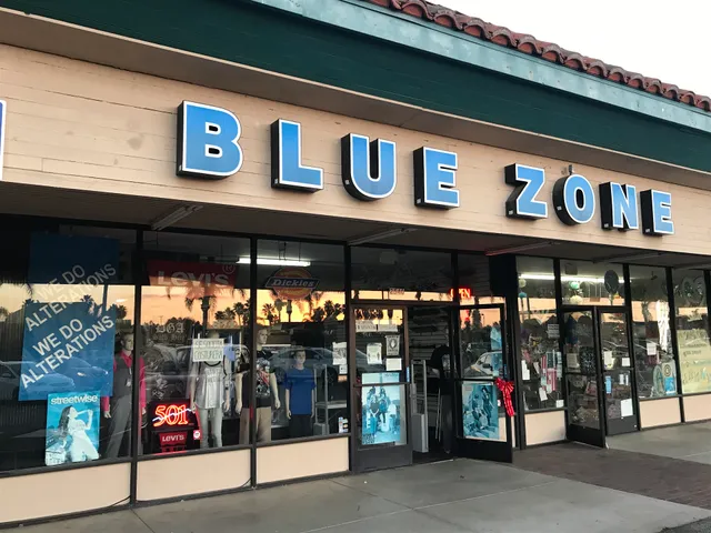 BLUE ZONE