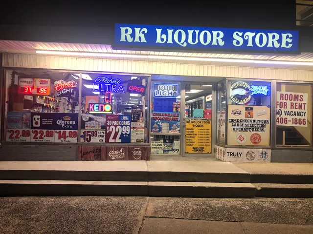 RK Liquor Store