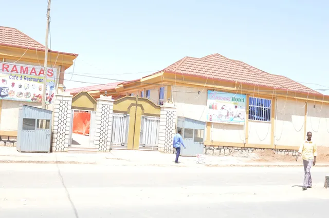 Hoyga jiifka RAMAAS HOTEL