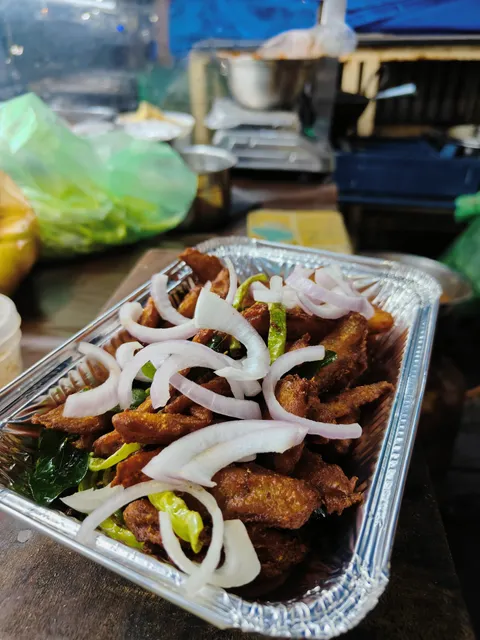 RAJU GARI ROYYALA PAKODI (Bold taste with a twist)