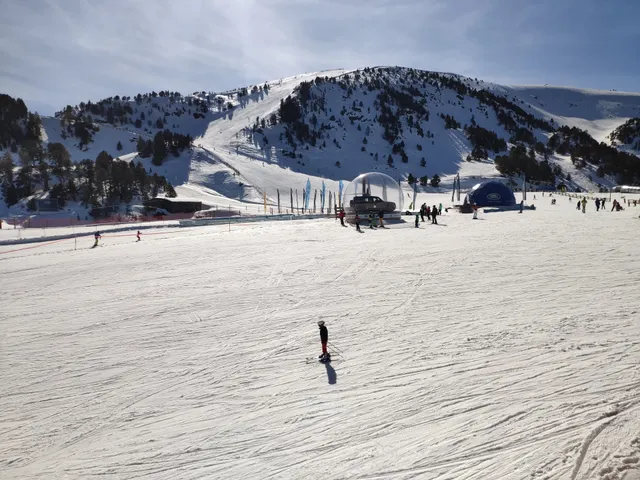 Grandvalira Estació de Ski Soldeu