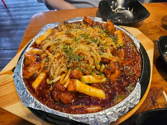 훌랄라참숯바베큐치킨광명2점