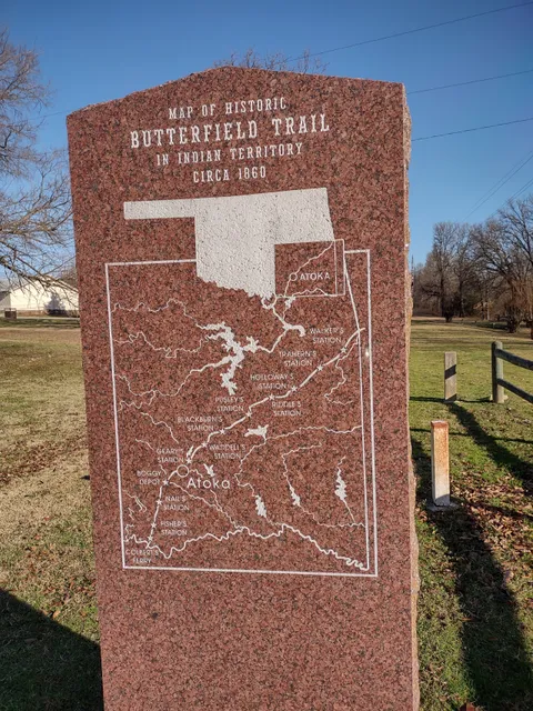 Atoka County Museum and Confederate Cemetery