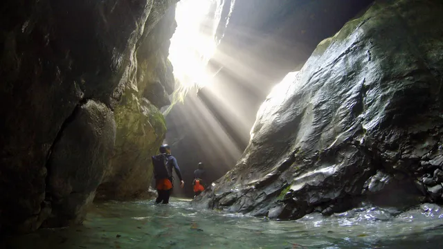 4Lander Canyoning - Acqua Park Pradis