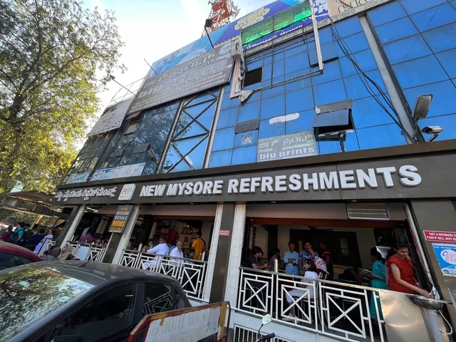 New Mysore Refreshments