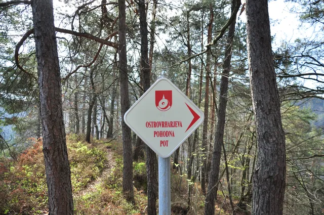 Ostrovrharjeva pohodna pot