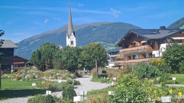 Kräutergarten Hollersbach