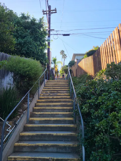 La Mesa Secret Stairs