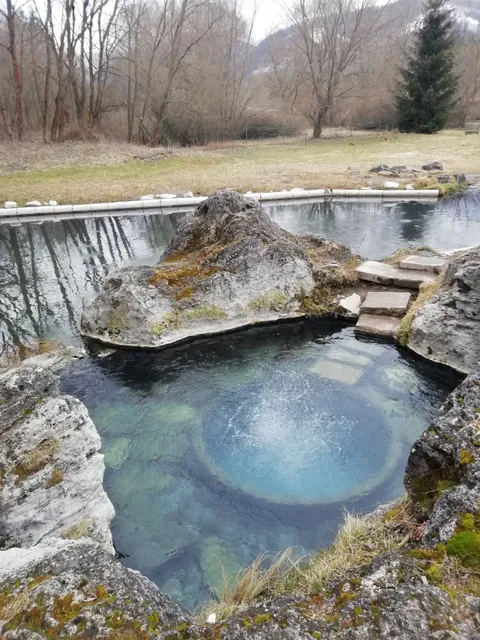Thermal springs Kaďa