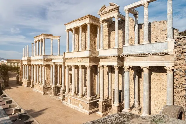 Ruinas Romanas de Mérida