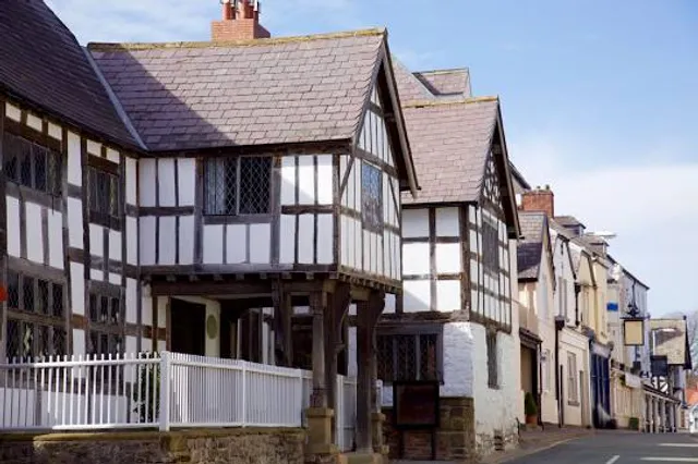 Nantclwyd y Dre Historic House and Gardens