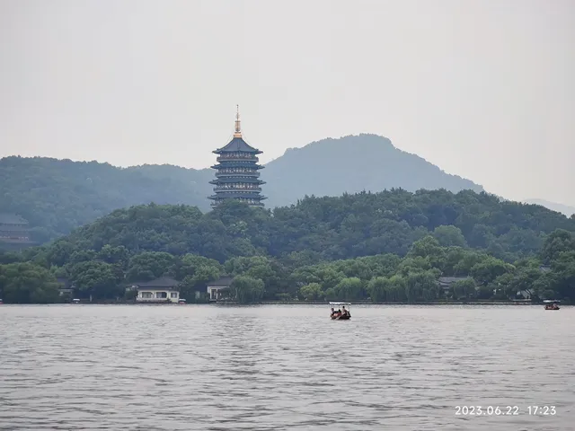 Hangzhou West Lake Scenery Spot