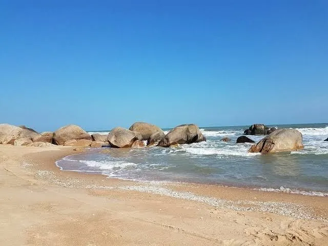 Binh Chau beach