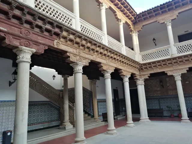 Palace of Antonio de Mendoza