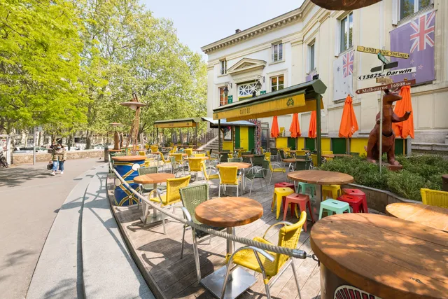 Café Oz Denfert - The Australian Bar